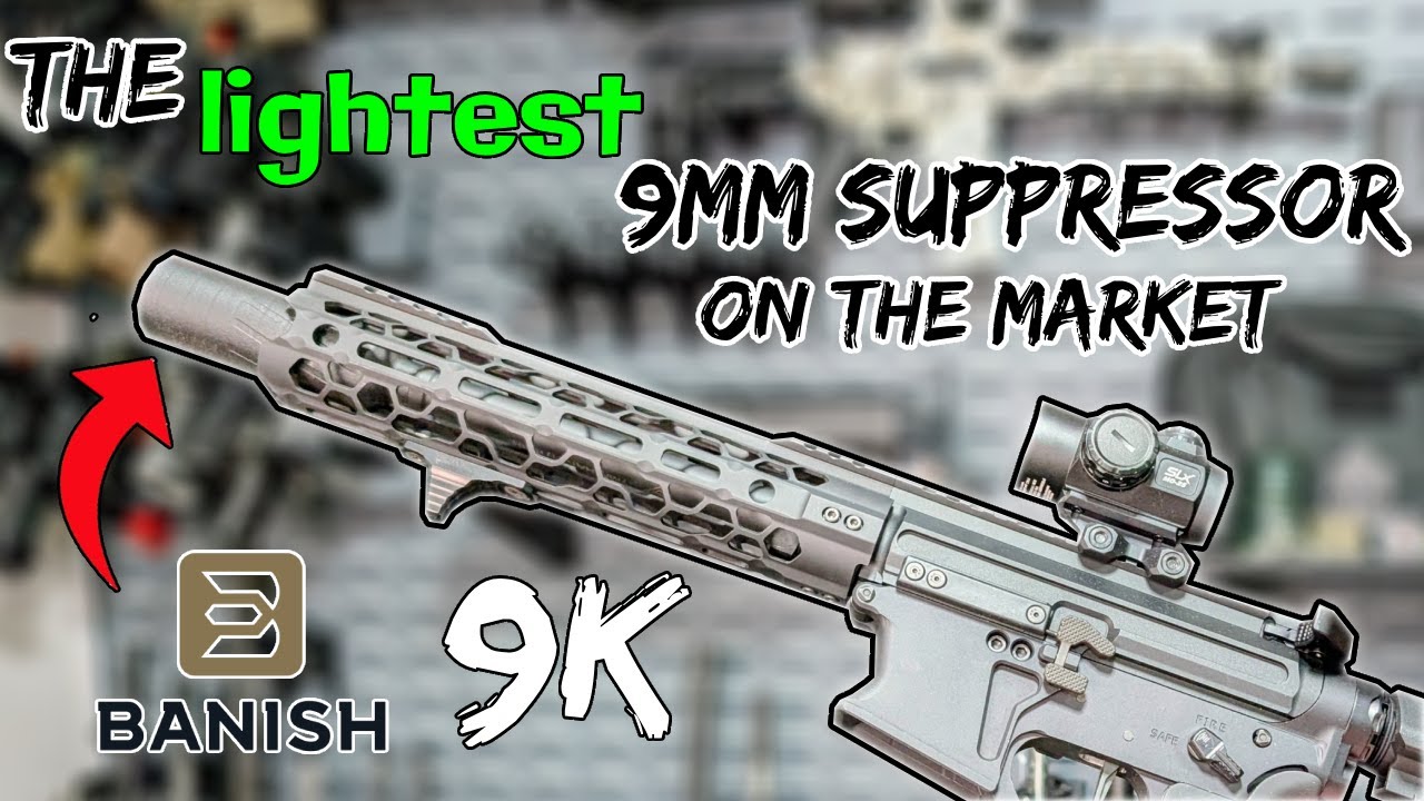 Глушитель Banish 9k // Обзор