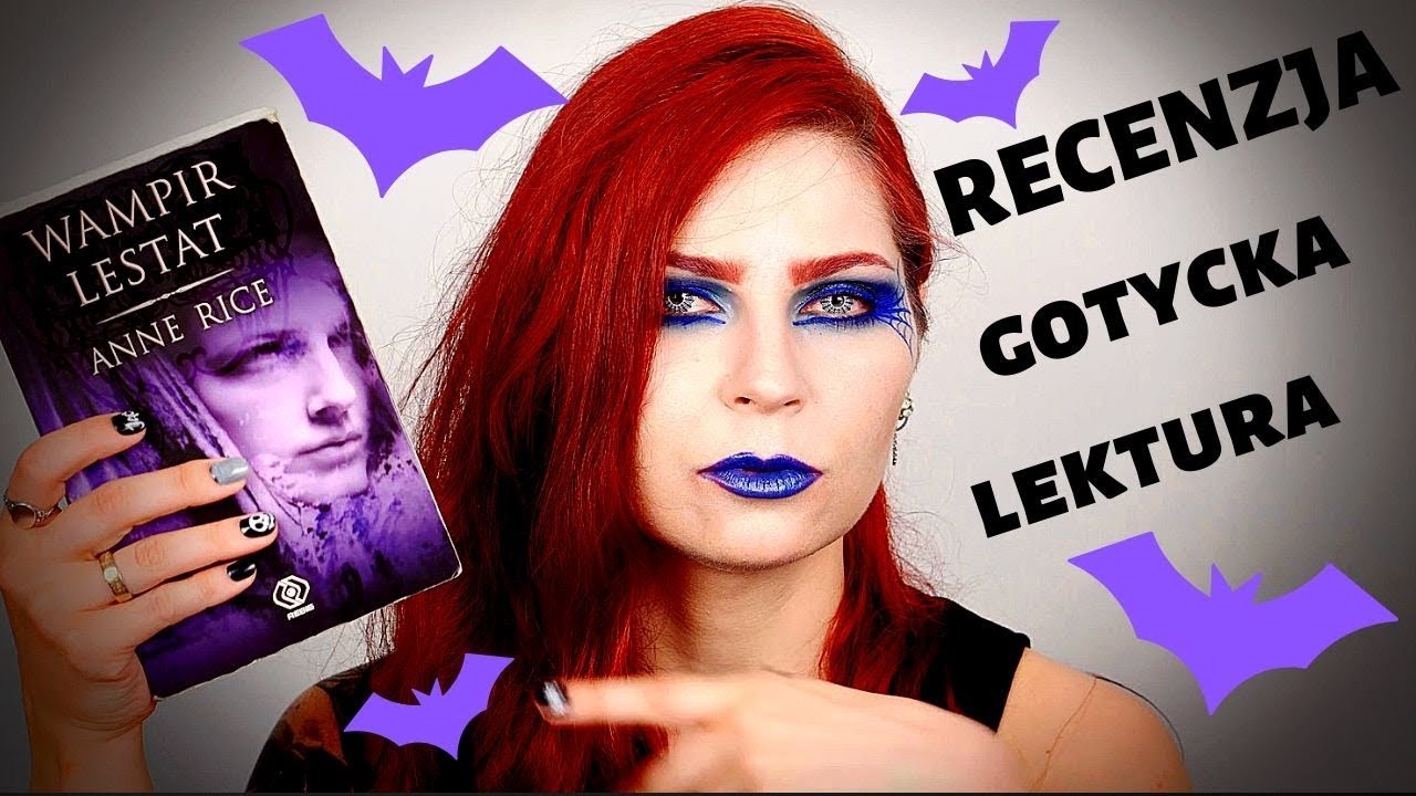 Fallka poleca: WAMPIR LESTAT Anne Rice RECENZJA kroniki wampir&oacute;w 2