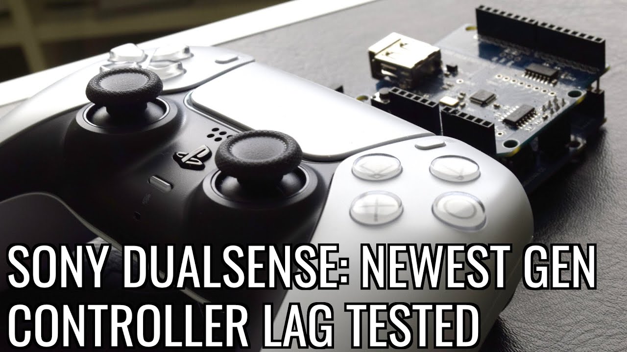 Sony DualSense Latency Analysis (Wired): Lower Lag Than the DualShock 4 But by How Much?