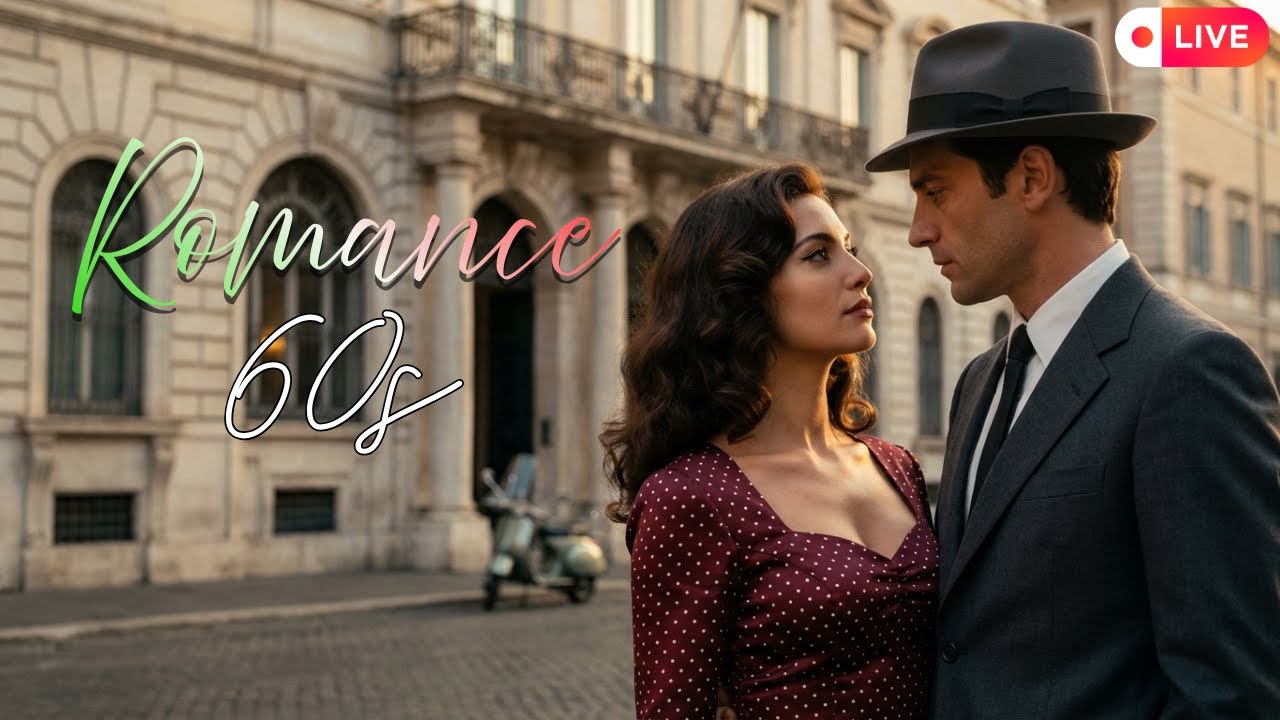 🔴 LIVE | Italian Vintage Love Songs – Sanremo Classics for a Romantic Evening