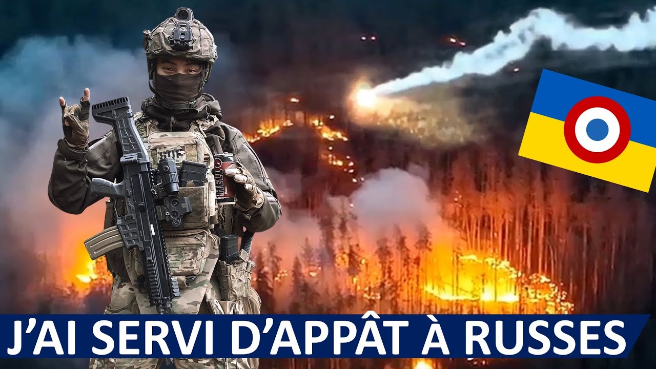 J'AI SERVI D'APPÂT POUR PIÉGER LES RUSSES - L'incroyable témoignage d'un Français engagé en Ukraine