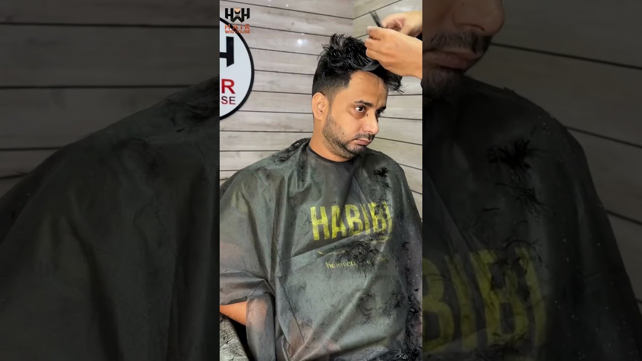 Hair tape Method | Non Surgical Hair Replacement | Hair Wig House