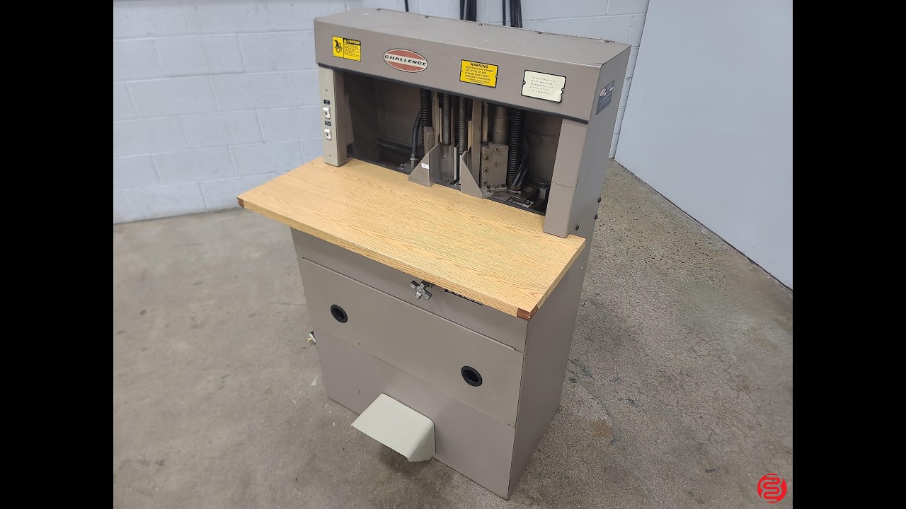 Challenge DCM Double Round Cornering Machine