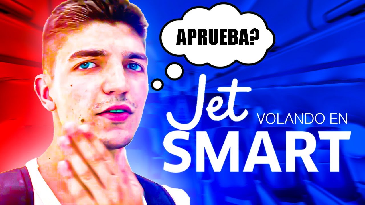 VUELO LOW COST en JET SMART | ¿Vale la pena?