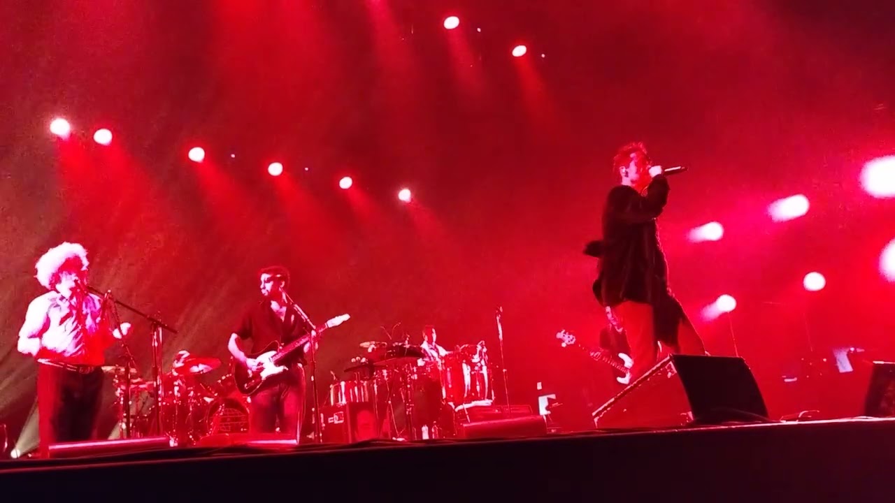 Fabulosos Cadillacs Coca Cola Music Hall San Juan PR