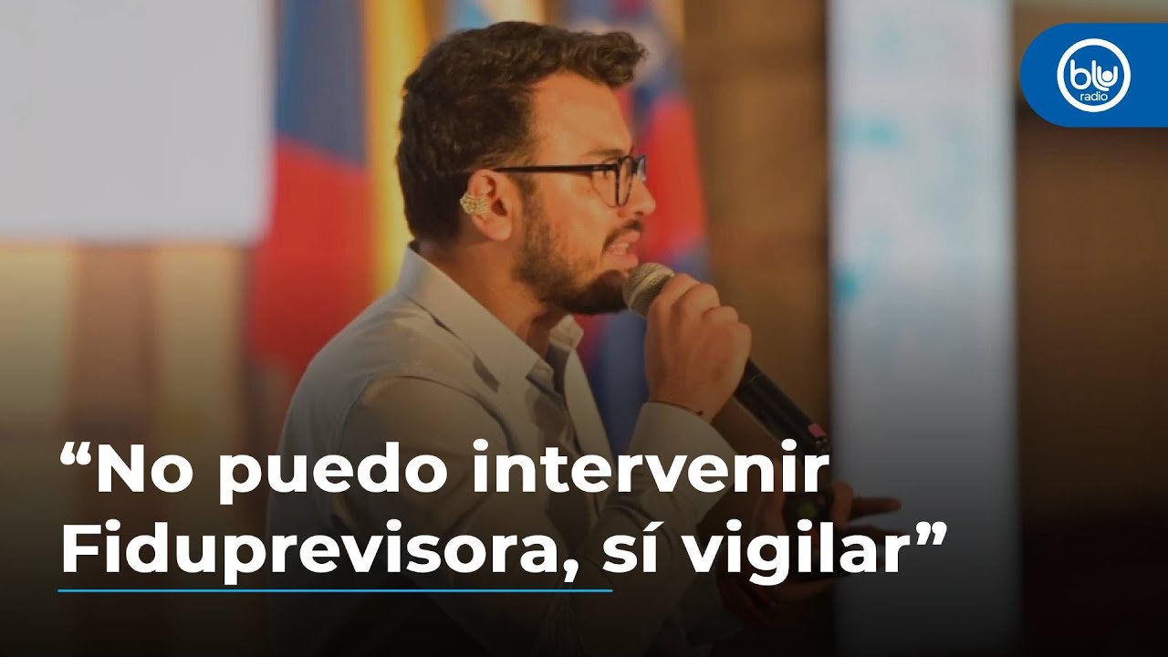 Supersalud se molestó y colgó entrevista en Mañanas Blu por preguntas sobre la Fiduprevisora