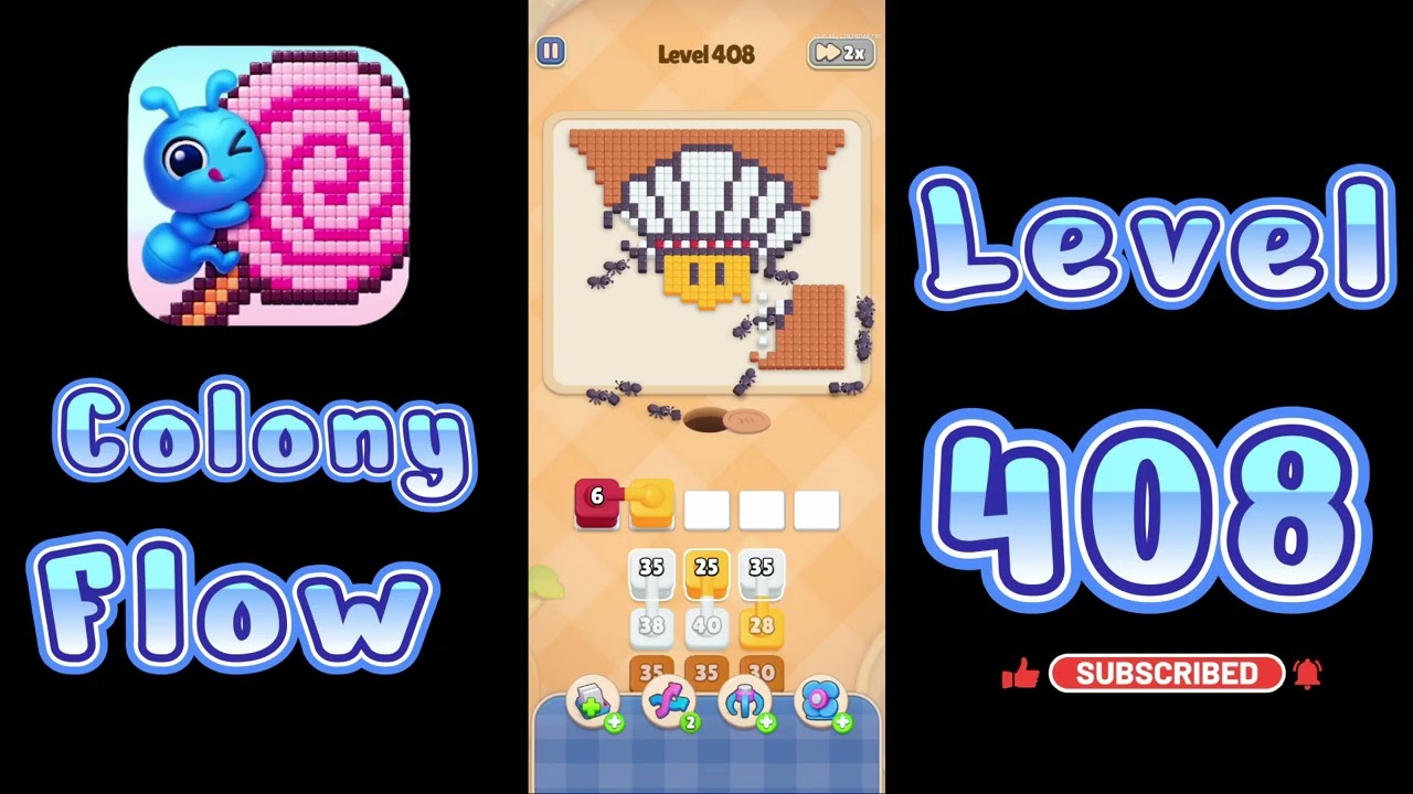 Colony Flow Level 408 Walkthrough | All Gameplay Solution | Go Answer