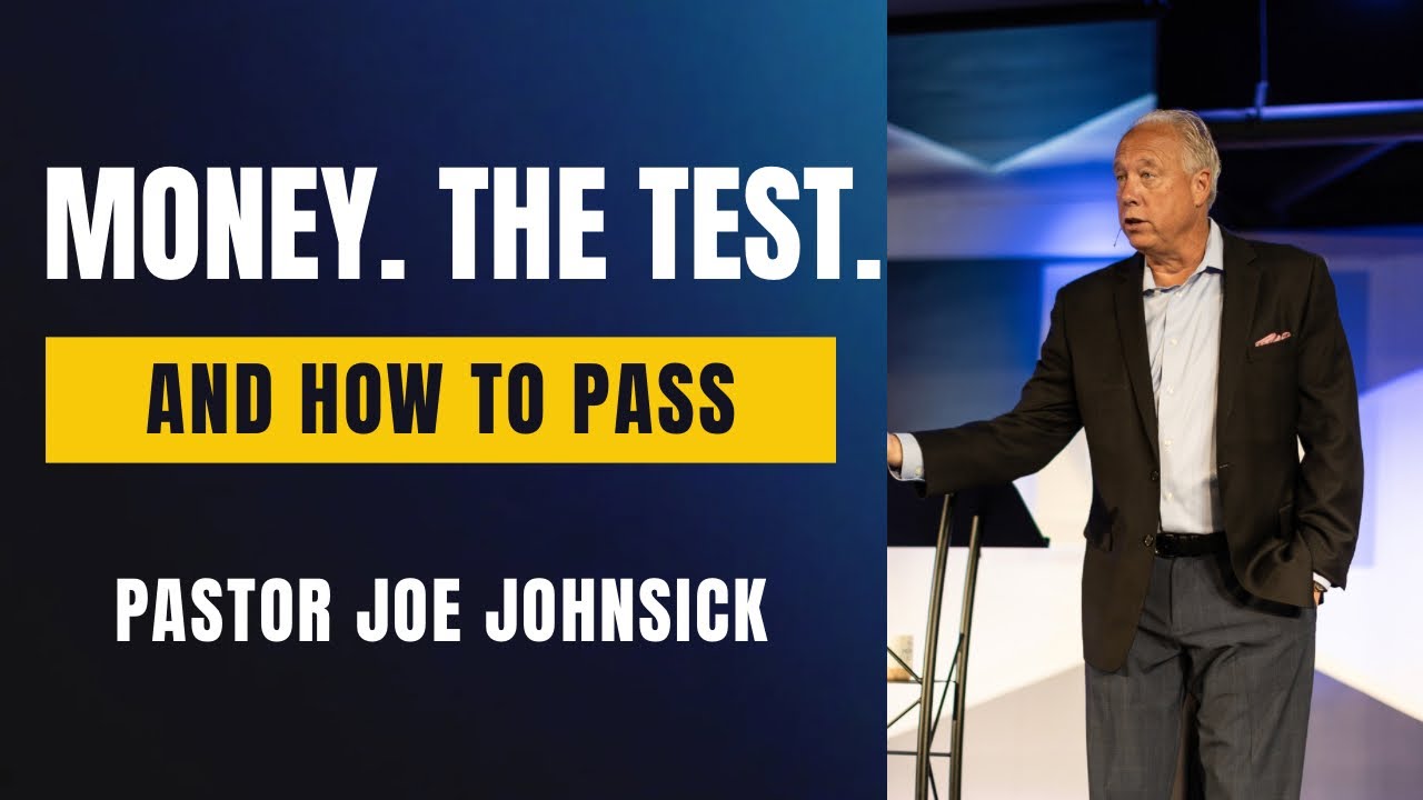Money, The Test, And How To Pass.