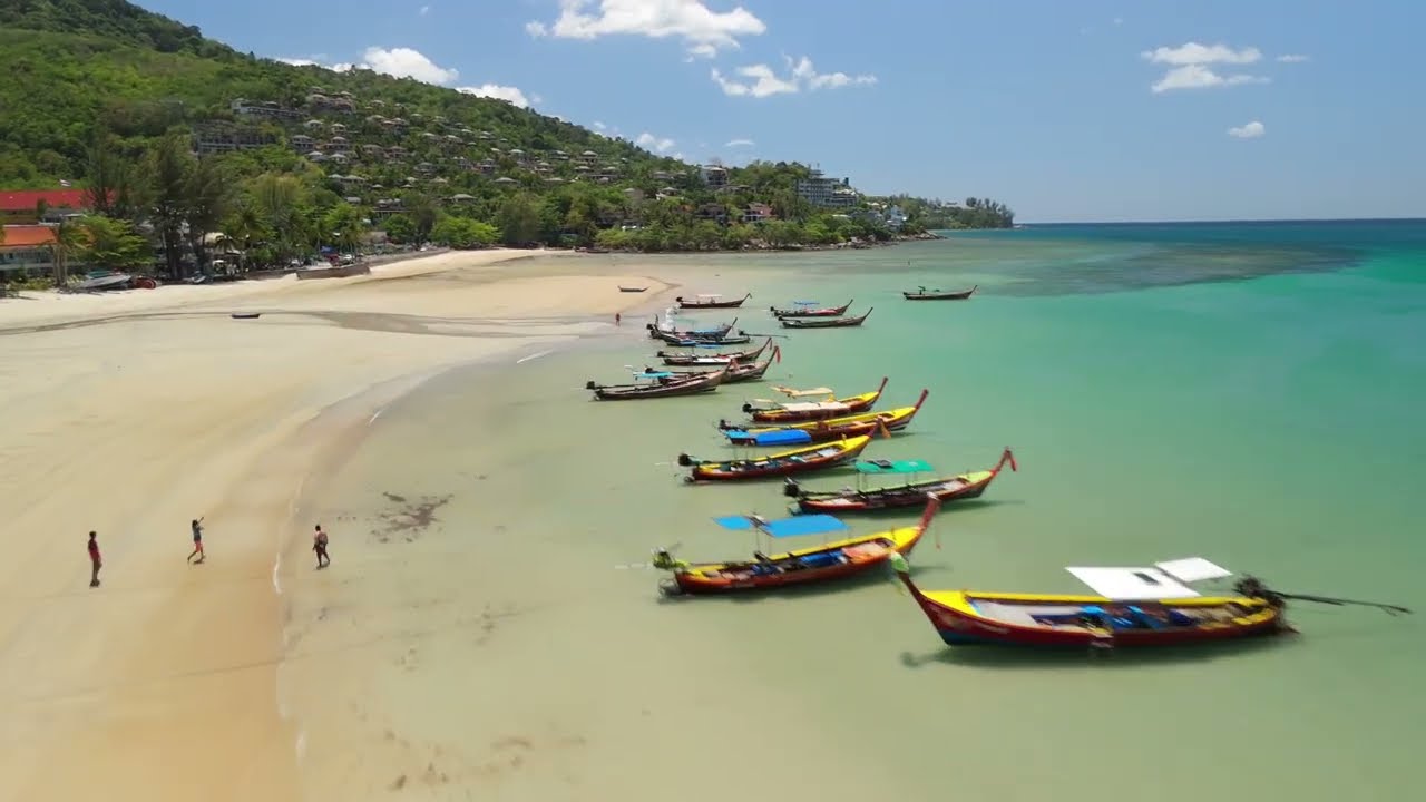 Пляж Камала на Пхукете #phuket #kamalabeach #море