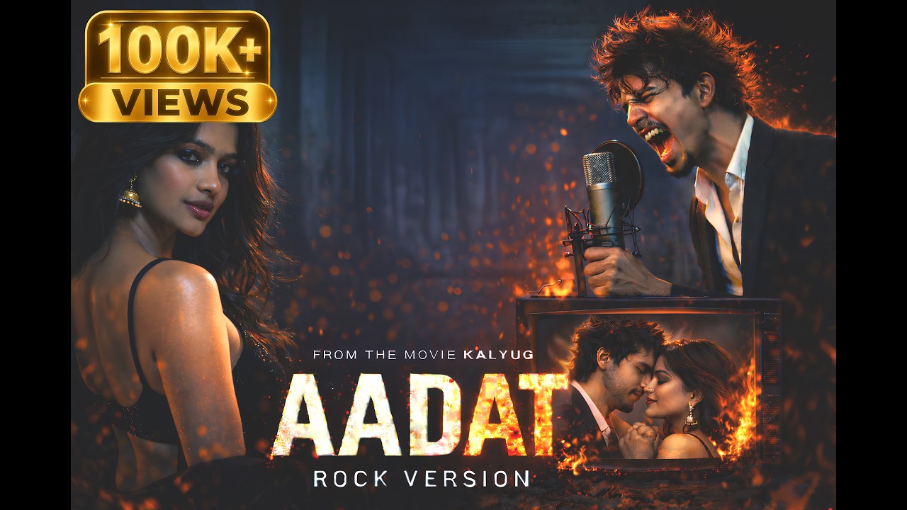 AADAT (Power Rock Version) | Atif Aslam’s First Hit | Abhishek | KALYUG | 2026 |EMRAAN | SAYEED