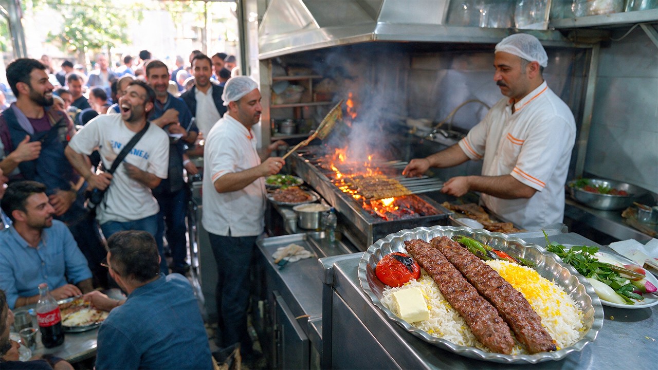 77 Years and Still the Best Kebabs in Tehran!🔥