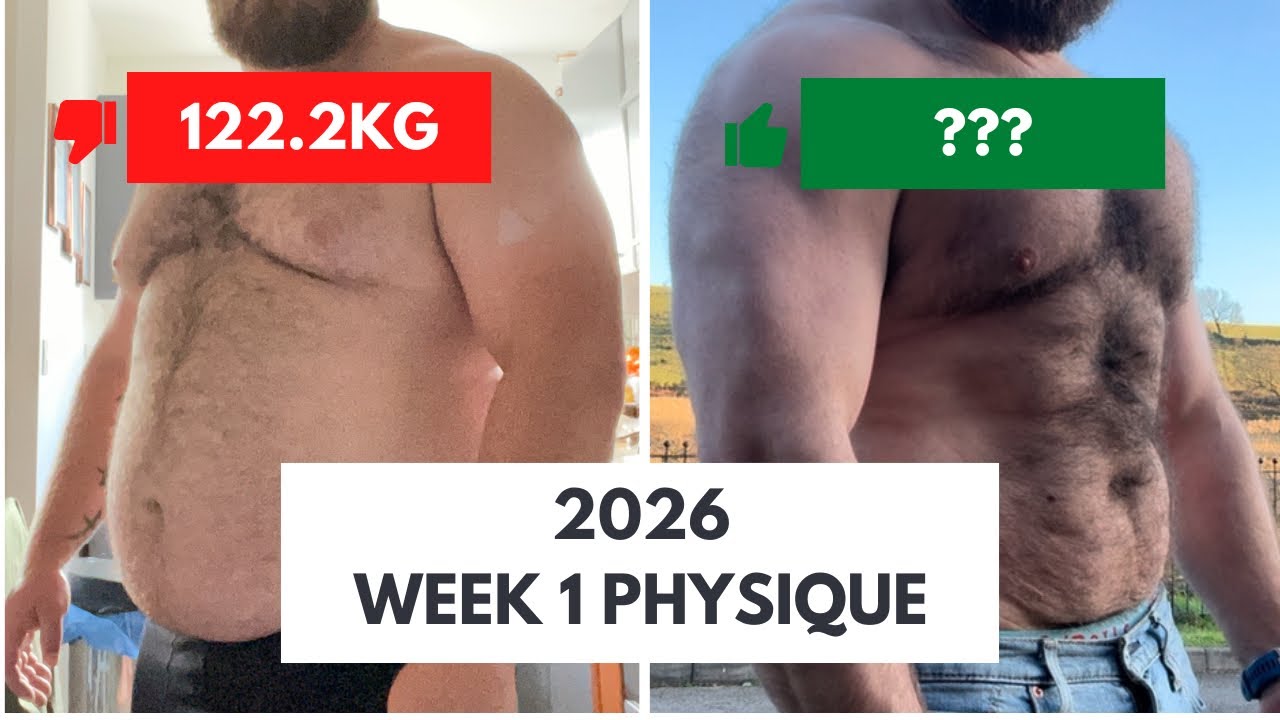 Journey to Six Pack - Week 1 update