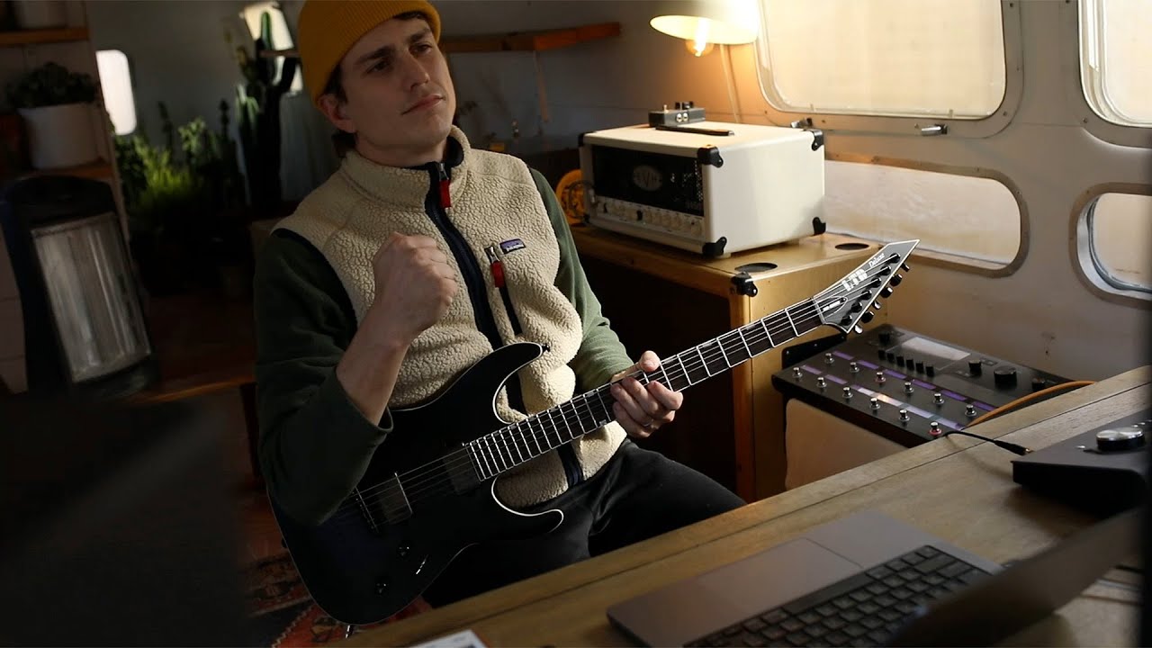 ESP Guitars: Bobby Lynge (Fit for a King) on the LTD Deluxe MH-1000 Baritone