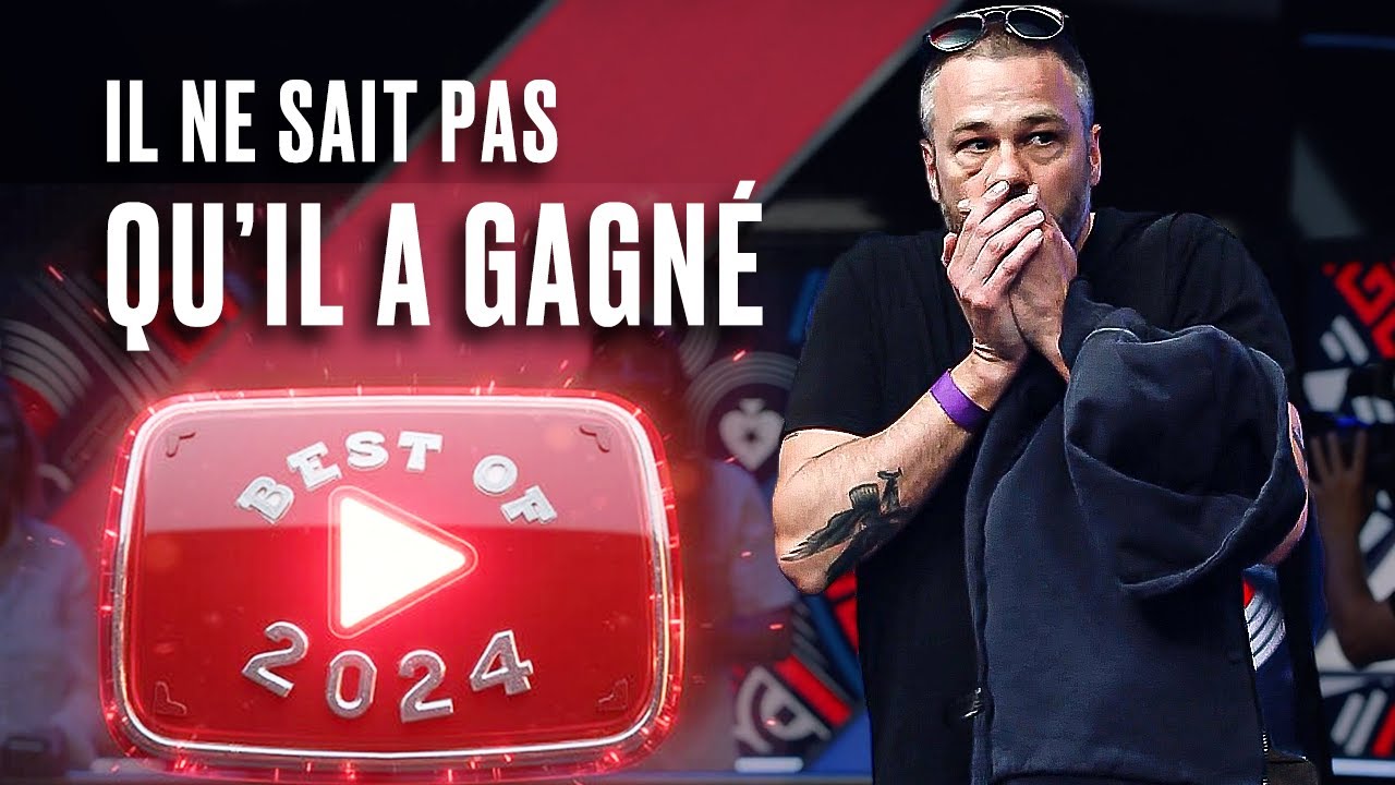 LES PLUS GROS COUPS DE POKER DE 2024 | PokerStars en Français