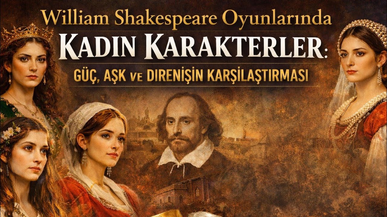 William Shakespeare Oyunlarında Kadın Karakterler: Güç, Aşk ve Direnişin Karşılaştırması #Tragedya