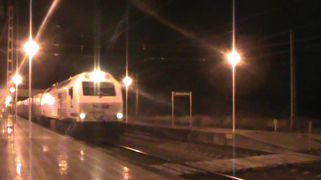 Trenes de mercancias: Aguilar de la Frontera