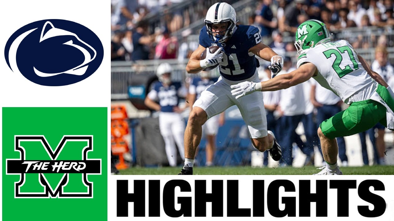 #18 Penn State vs Marshall Full Game Highlights | 2026 College Football