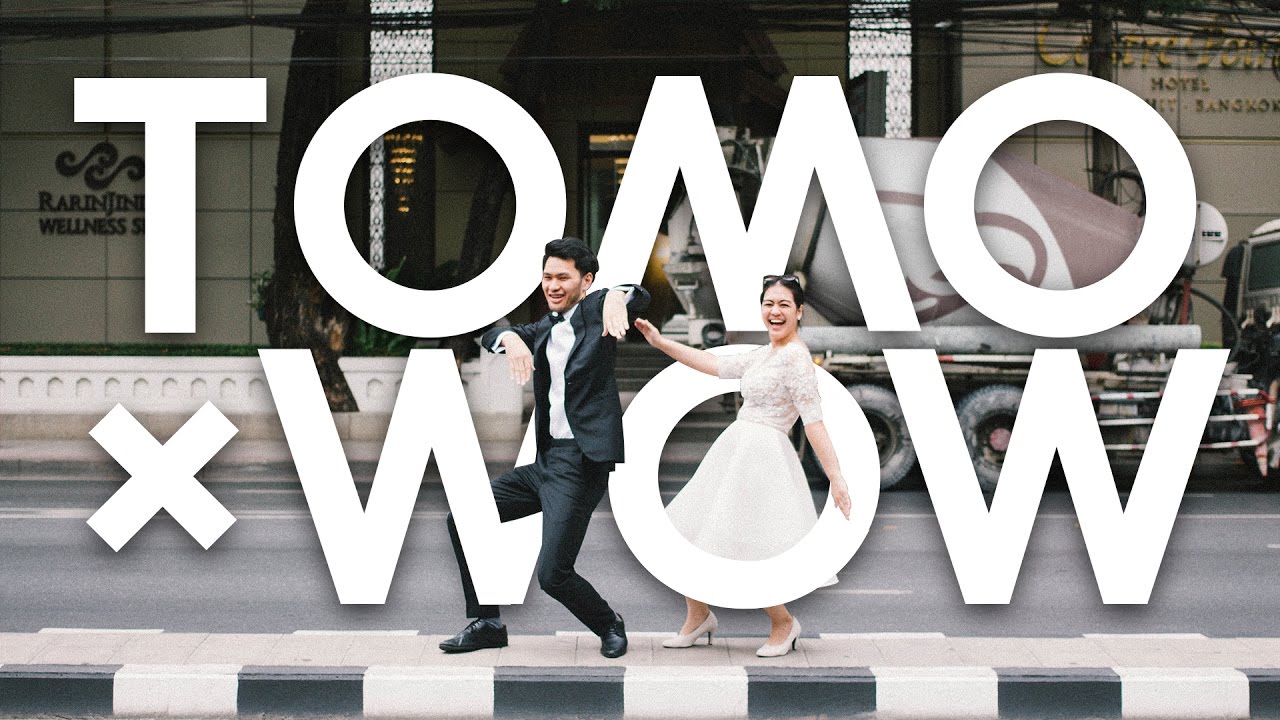 คลิปเปิดตัวบ่าวสาว ที่ว้าวที่สุด!! | TOMO x WOW The Wedding