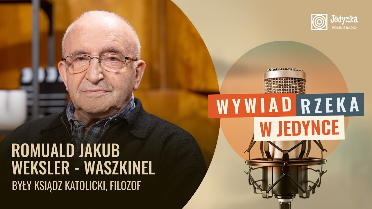 PÓŁ WIEKU KAPŁAŃSTWA. ŻYD OD JEZUSA ROMUALD JAKUB WEKSLER-WASZKINEL PRZERYWA MILCZENIE