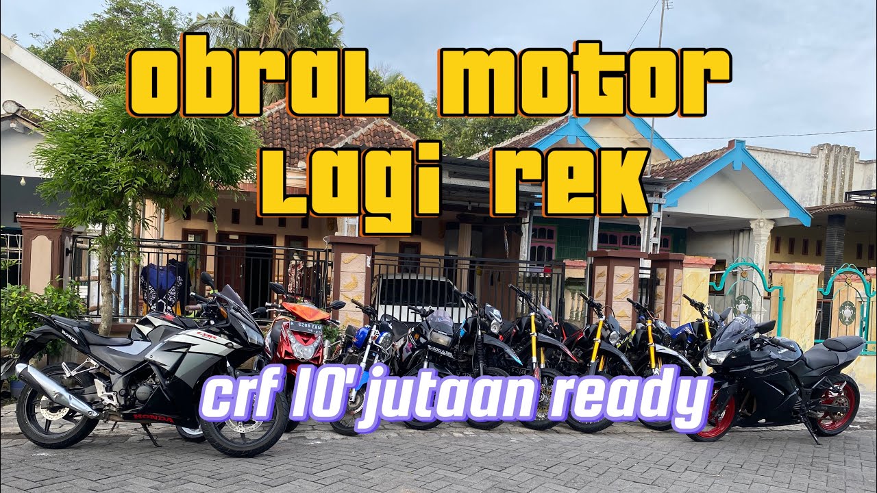 di sini ada crf 10 jutaan,,wa 085230854170#jualmotorbekas #automobile #dealermotor  #crf150l