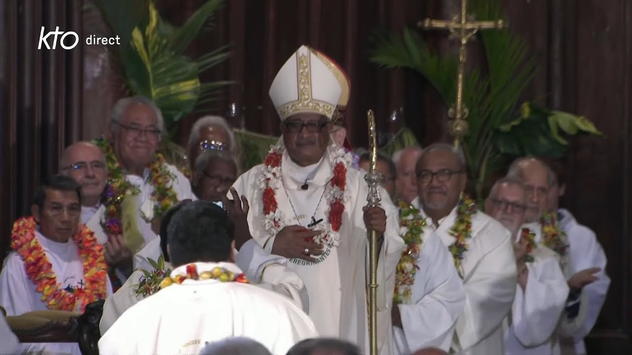 Messe d’installation de Mgr Susitino Sionepoe, archevêque de Nouméa