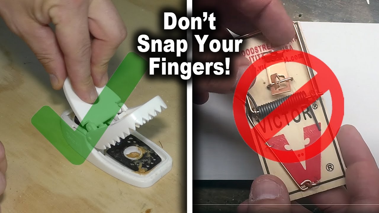 The Easiest Mouse Trap to Set Ever | TomCat Press 'N Set