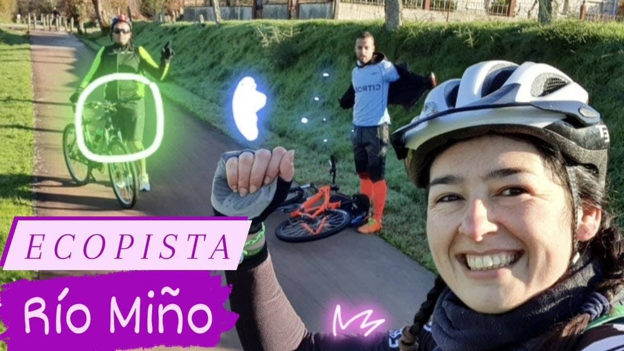 ECOPISTA RÍO MIÑO | Ruta en Bici Salvaterra - Tui - Valença | Actividades al Aire Libre ¡Para Todos!