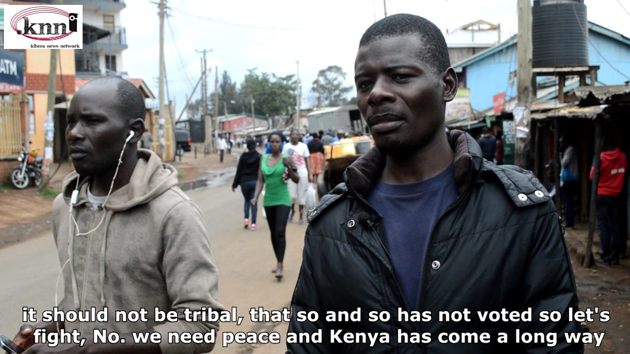Kibera Speaks AHead Of Election