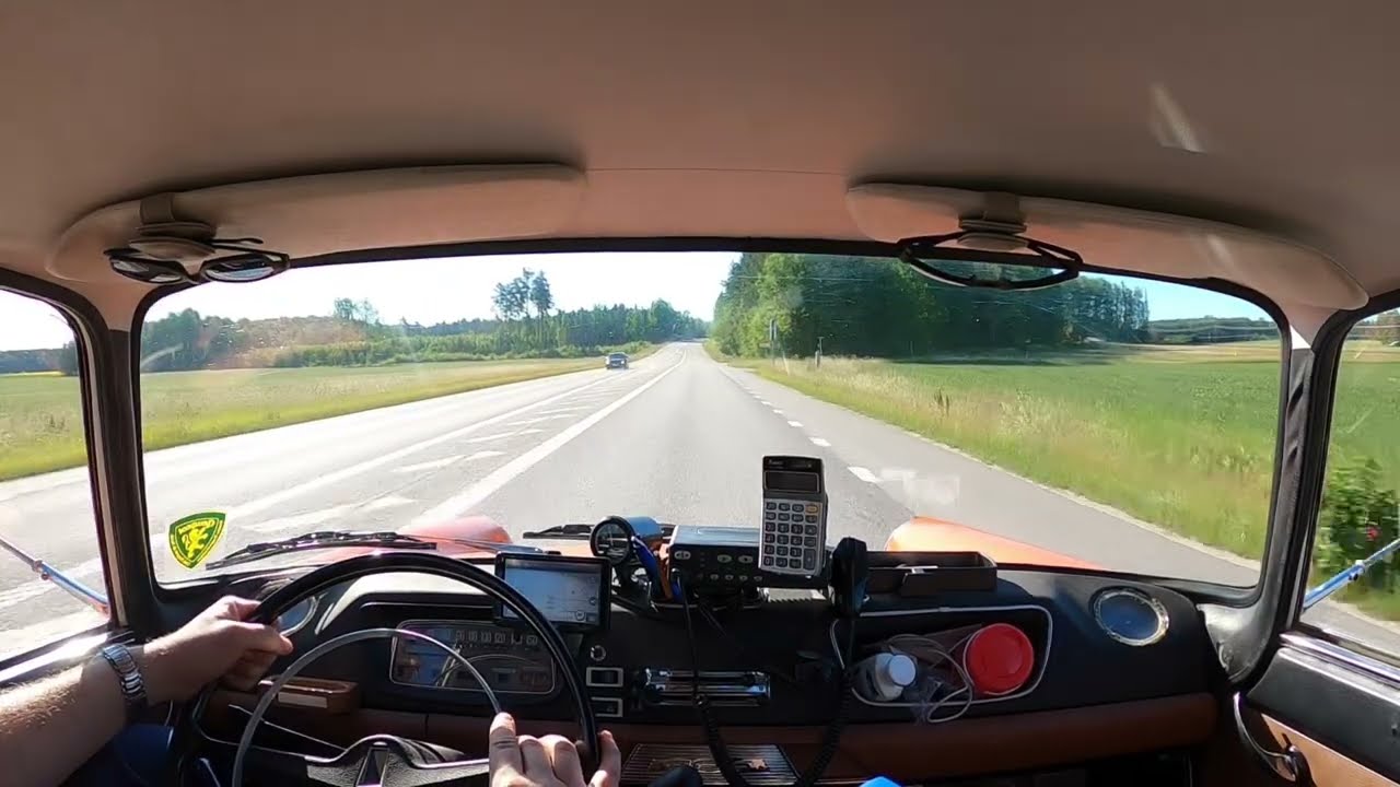 Besiktning av Peugeoten