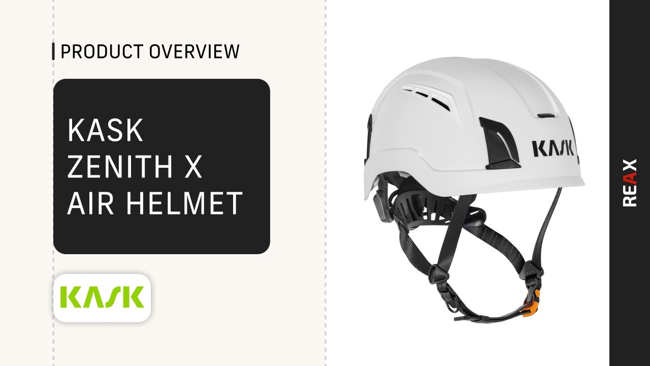 KASK Zenith X Air Helmet | Product Overview | REAX