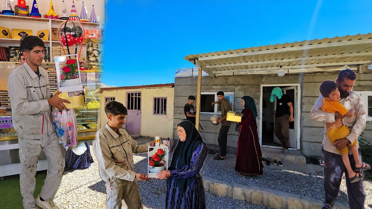 🛍️👷"Qadir’s Journey: Learning Mechanics & Surprising Mom on Her Birthday!"🎂🎊