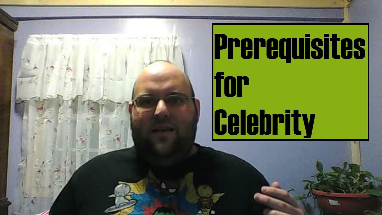 How to Be a Responsible Celebrity or The Problem with Reality T.V.