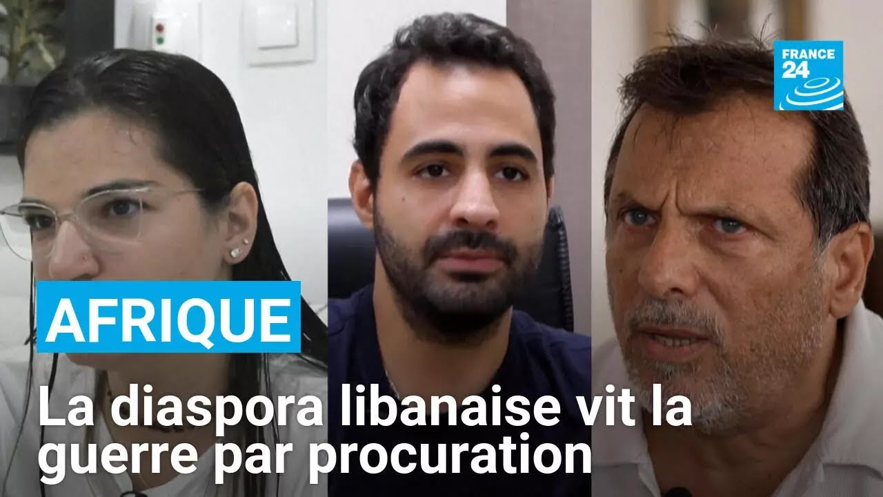 Les Libanais d'Afrique de l'Ouest vivent la guerre par procuration • FRANCE 24