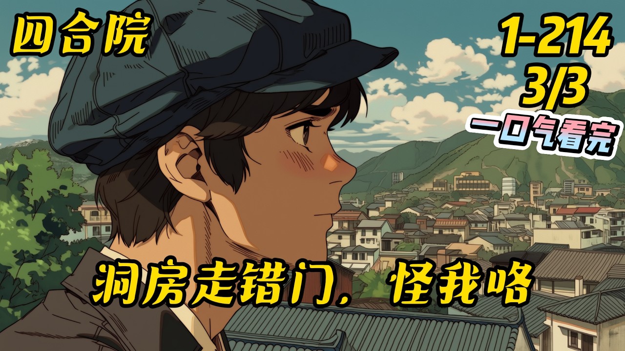 1-214（3/3）《四合院：洞房走错门，怪我咯》曹光身穿51年四合院,觉醒了多子多福系统。当天晚上,新婚的秦淮茹去厕所回来,竟然走错了房。这曹光能拒绝？#四合院 #系统 #爽文 #无敌流 #有聲書