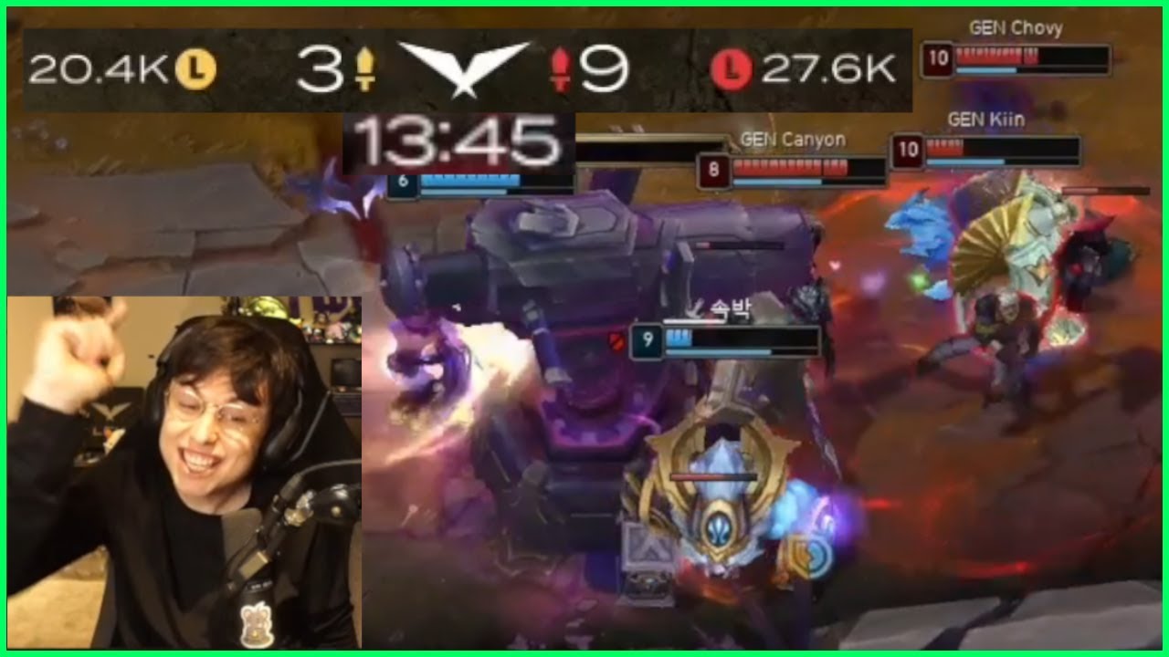 Gen.G Absolutely Massacre HLE In Their First Series Of 2025