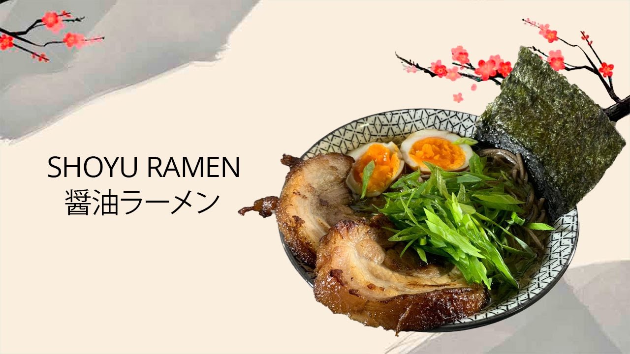 SHOYU RAMEN - RECETA FACIL