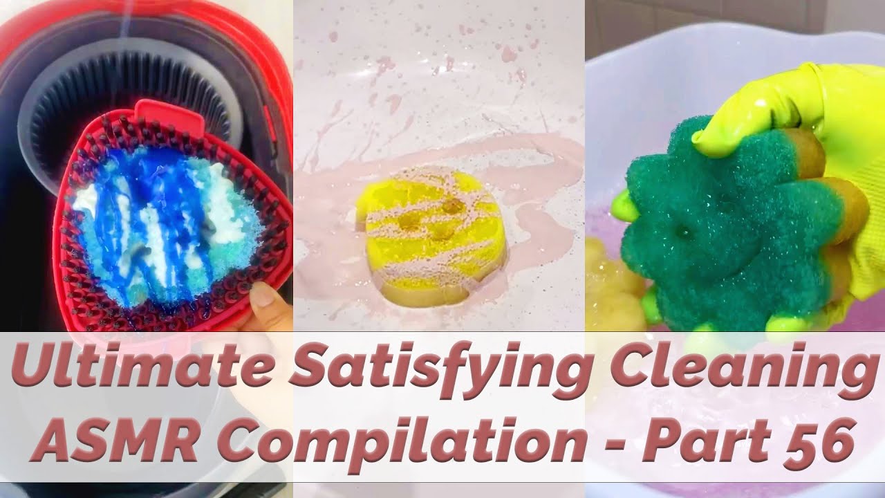 Ultimate Satisfying Cleaning: ASMR Compilation - Part 56