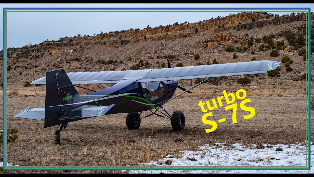 Went out playing in the S-7S Courier! +more mods, off-airport, canyon runs STOL testing and more...