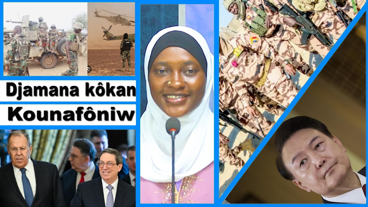 Djamana kôkan kounafôniw Du 21 Fevrier 2026 / Actualites internationale