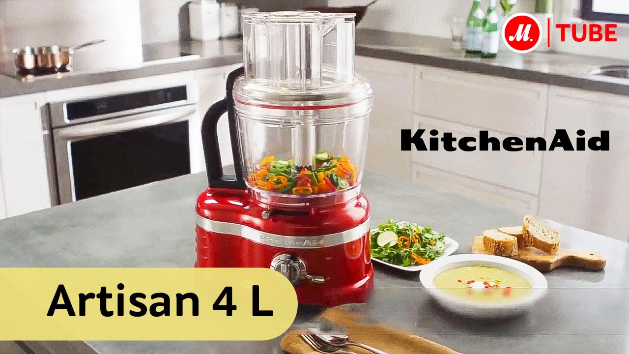 Кухонный комбайн KitchenAid Artisan с объёмом чаши 4 л