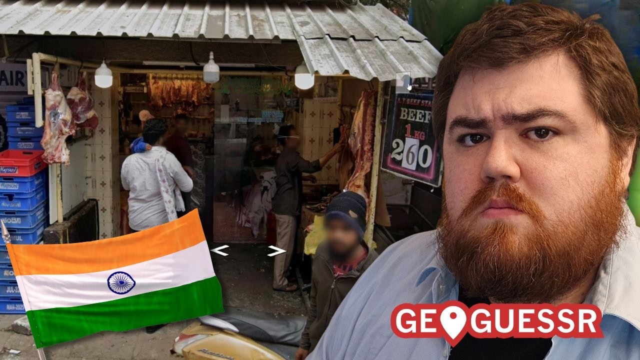 They Are Selling Beef In India? [Geoguessr India 🇮🇳]