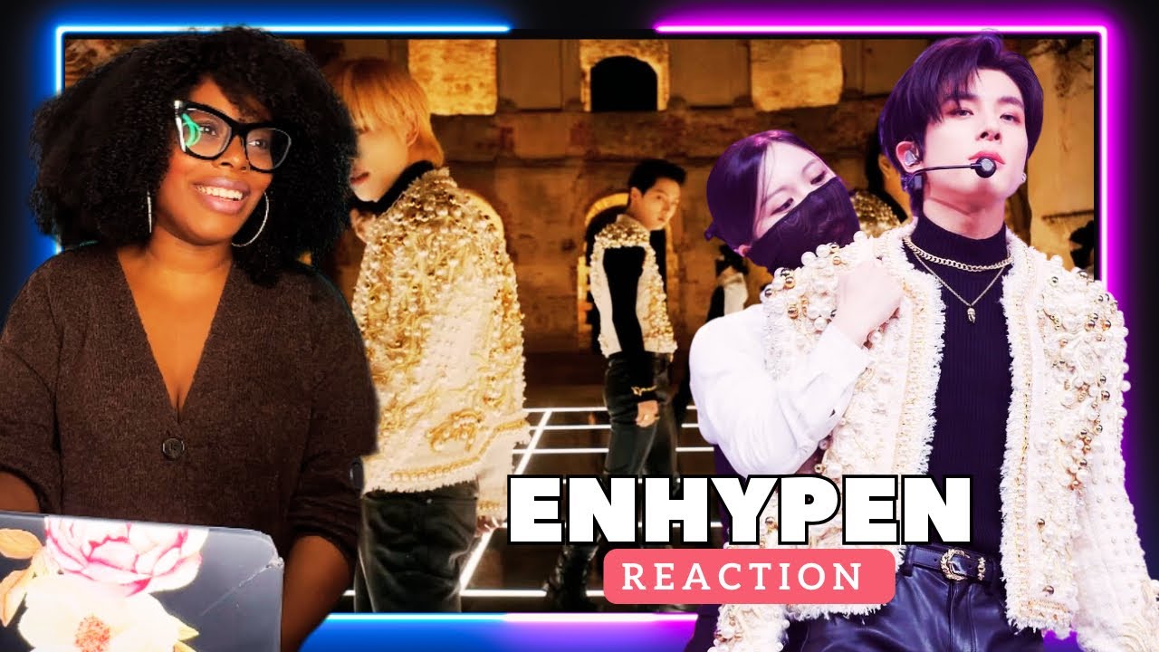 ENHYPEN (CeeCee Edition) - Bite Me (MV) & Sacrifice (Eat Me Up) Dance Practice !