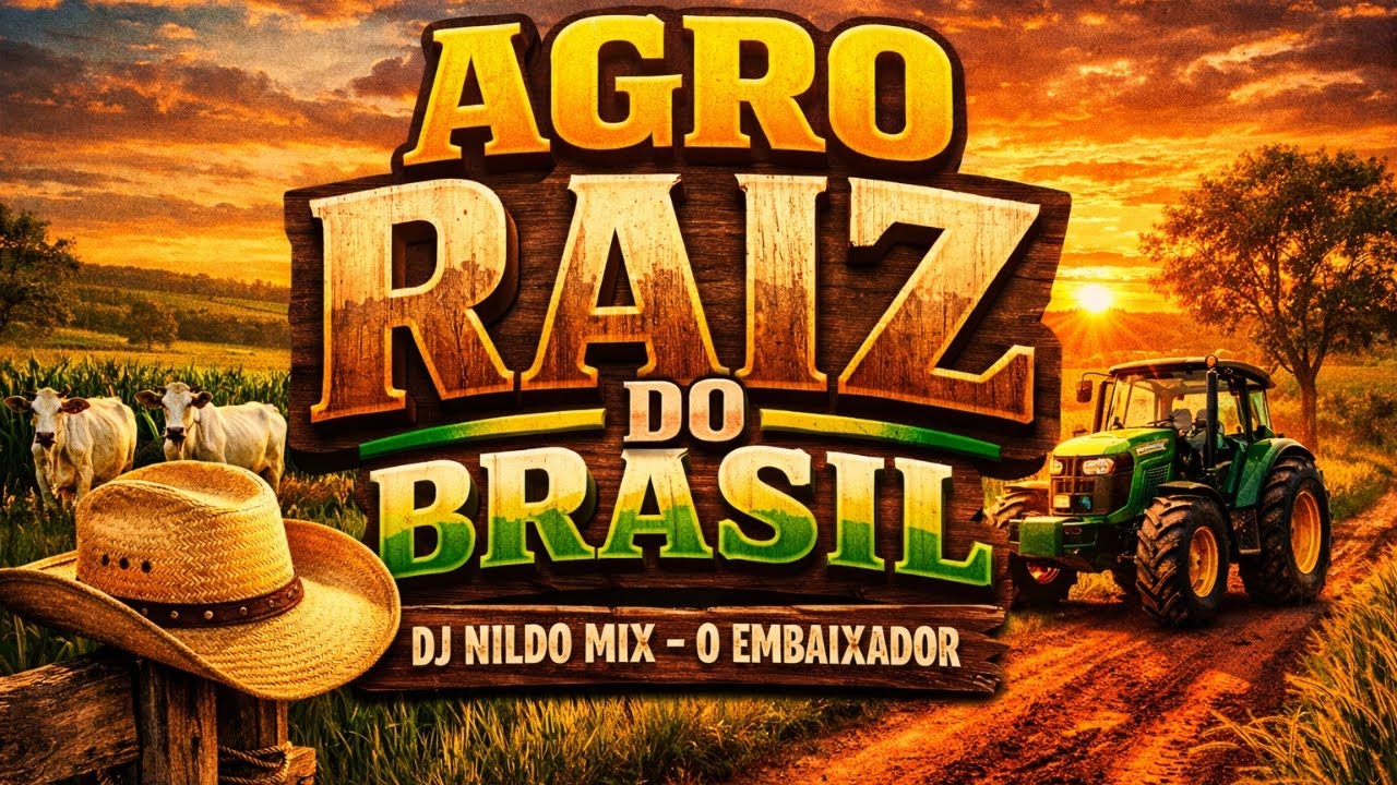 Agro Raiz do Brasil | DJ Nildo Mix – O Embaixador