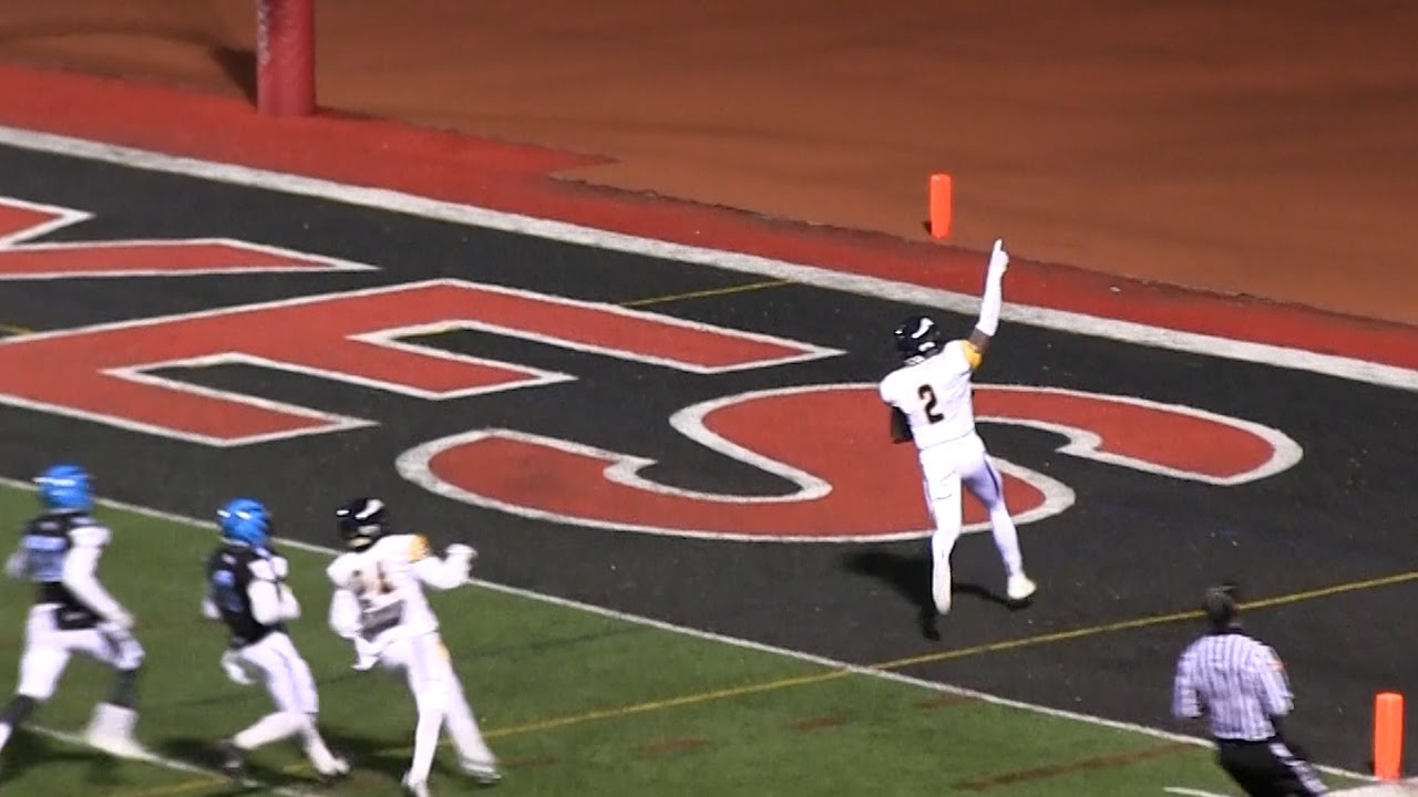 Highlights vs Central Catholic: 2015 - Week 12