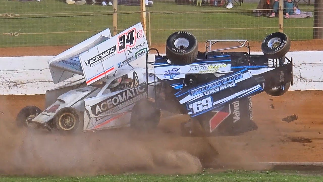 Wellington Speedway - New Zealand Modifieds 2025/26 Night 1 - 27/12/25