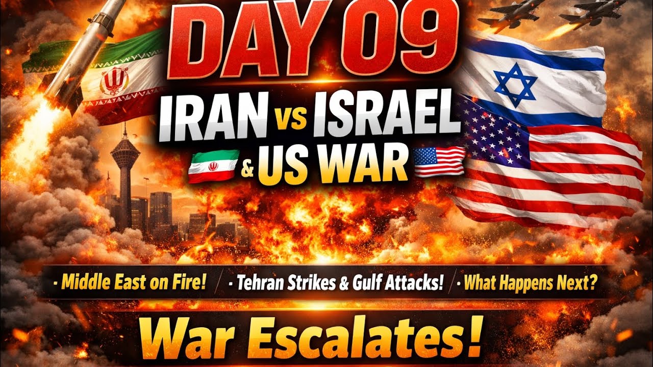 09 වැනි දිනටත්  – IRAN 🇮🇷 vs ISRAEL 🇮🇱 & US 🇺🇸 යුද්ධය  | TalkToMind | TM