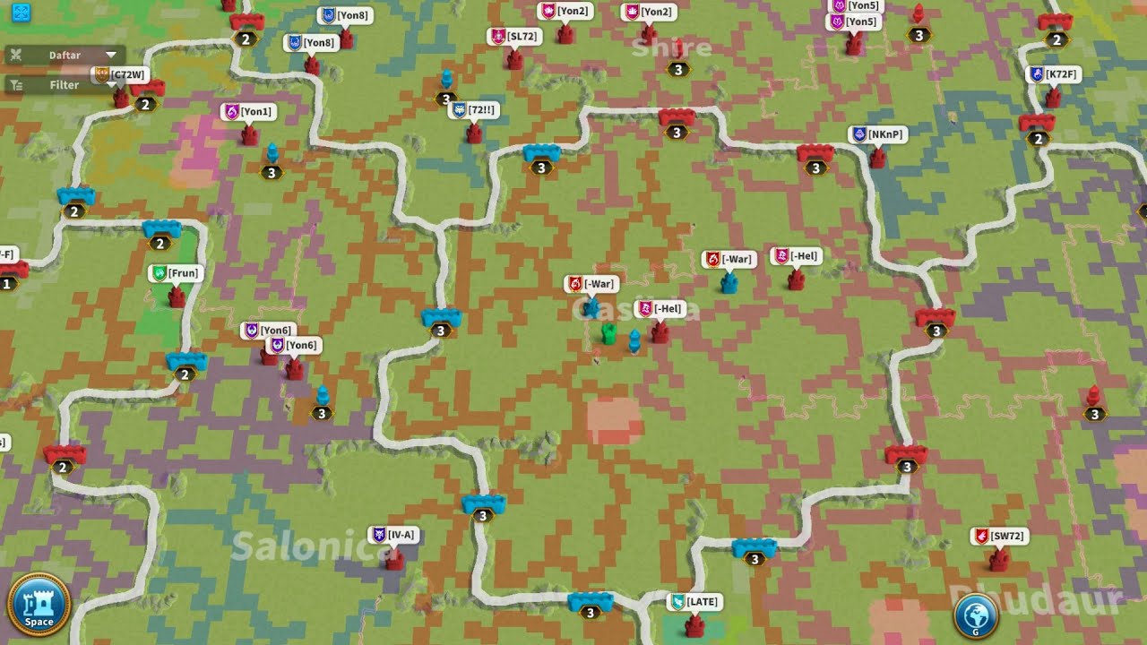 LIVE KL DAY 2 3672 2666 2748 1316 | RISE OF KINGDOMS