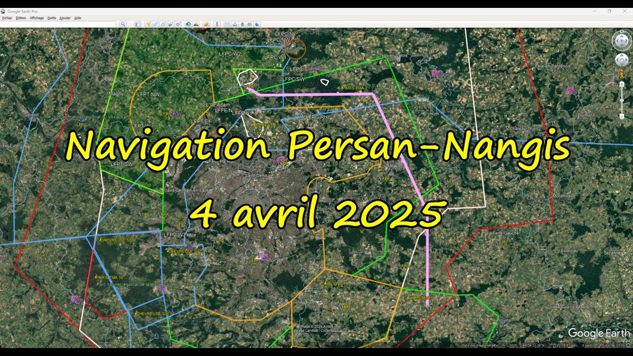 NAVIGATION FOUFOU PERSAN-NANGIS