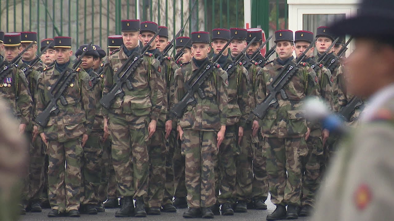 Angoulême. Création d'un escadron de réserviste au 1er Régiment d'Infanterie de Marine