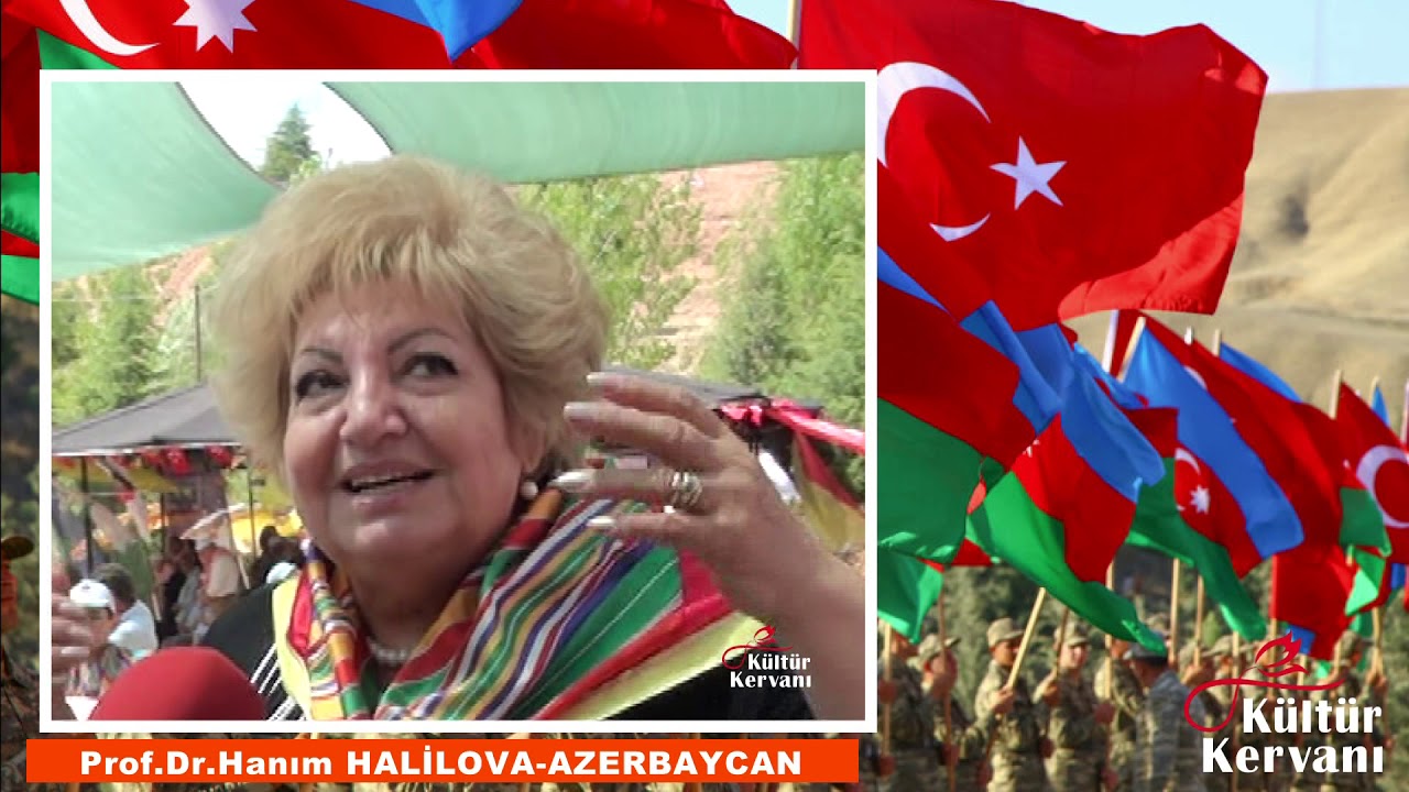 Azerbaycanlı Hanım Halilova'nın tüyleri diken diken eden Türkiye özlemi  ve Karabağ @kültürkervanı